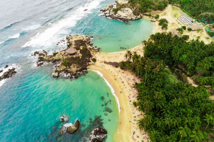 Park Tayrona Kolumbia - wycieczki z Prestige Tours