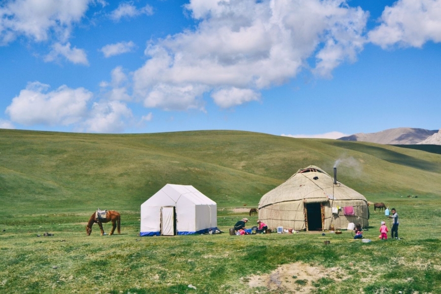 Kirgizi – koczownicy Kirgistanu
