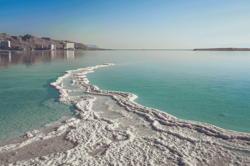 Minerały Morza Martwego