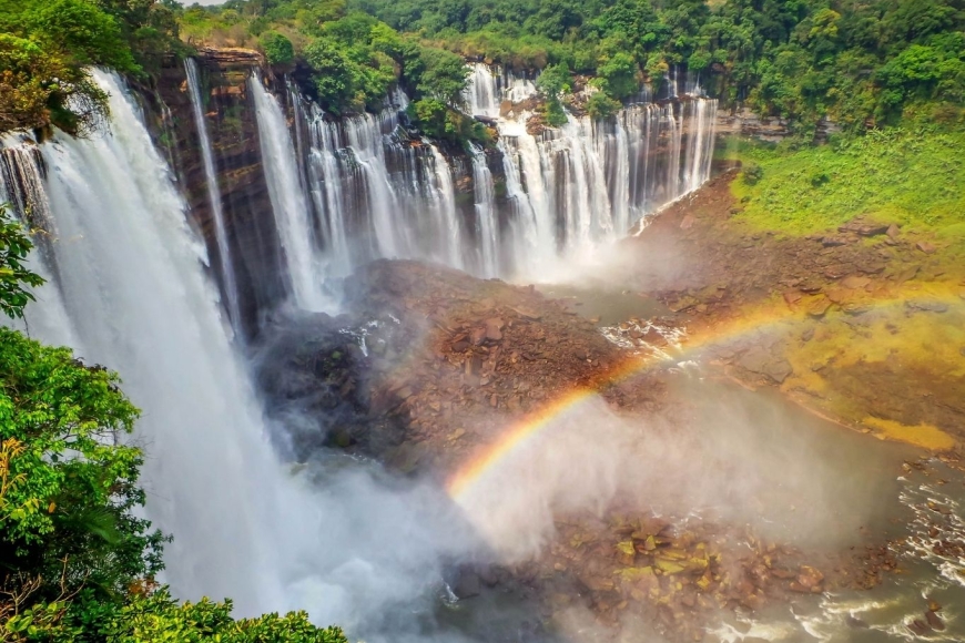 Angola i wodospady Kalandula – afrykański gigant ukryty poza głównym szlakiem