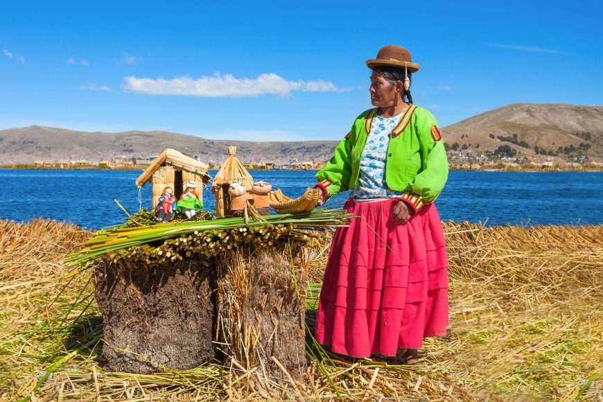 Jezioro Titicaca