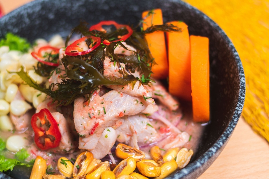 Peruwiańskie ceviche