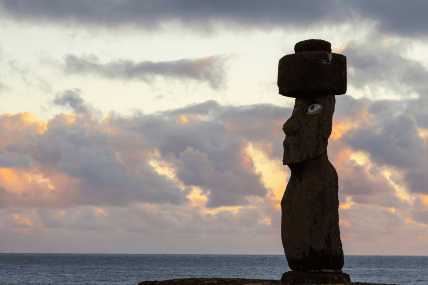 Wyspa Wielkanocna – tajemnice Rapa Nui, moai i upadku cywilizacji