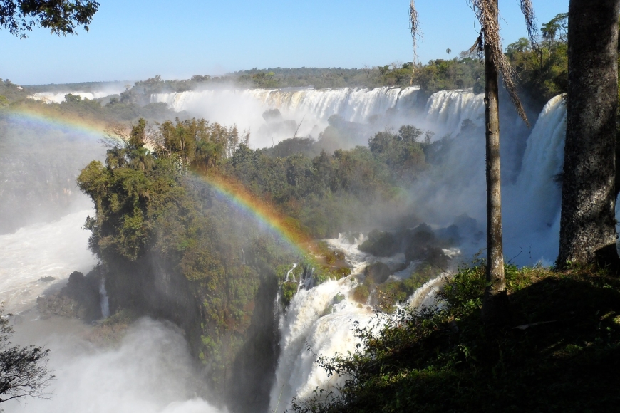 wodospady Iguazu