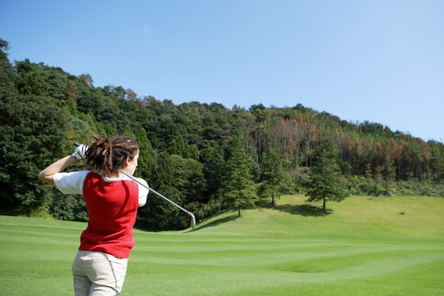 Golf na Wyspach Cooka