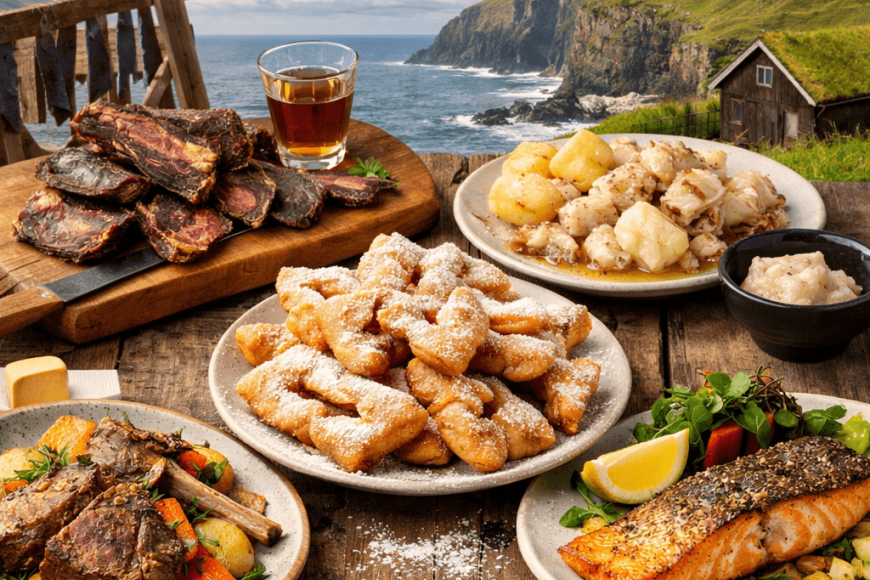5 potraw, których warto spróbować na Wyspach Owczych