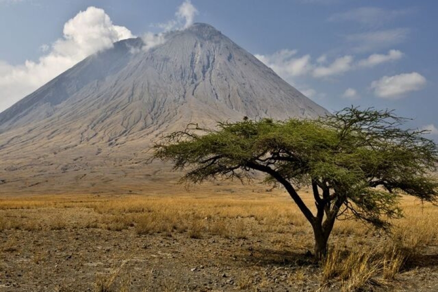 Tanzania - w odwiedzinach u Ngai