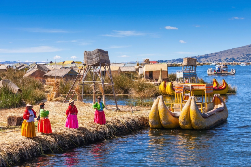 Jezioro Titicaca