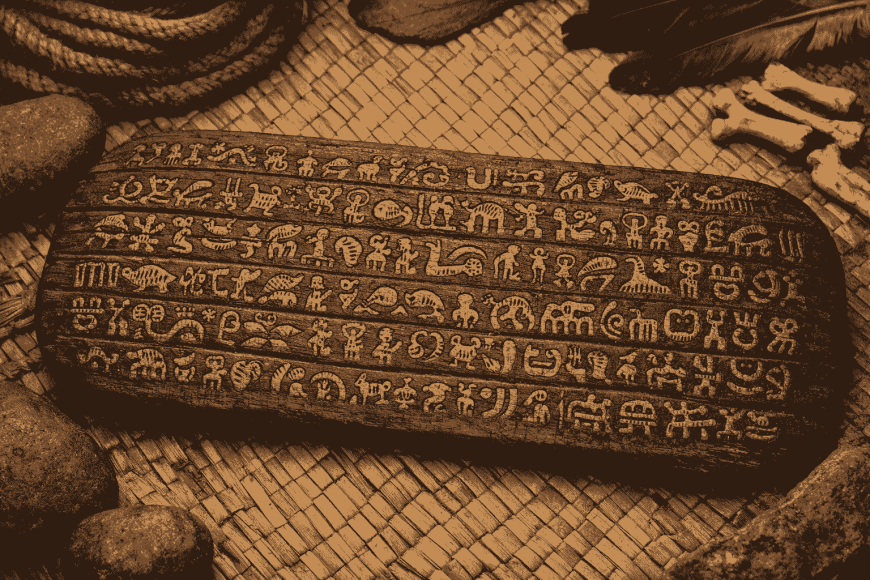 Rongorongo – tajemnicze pismo Wyspy Wielkanocnej