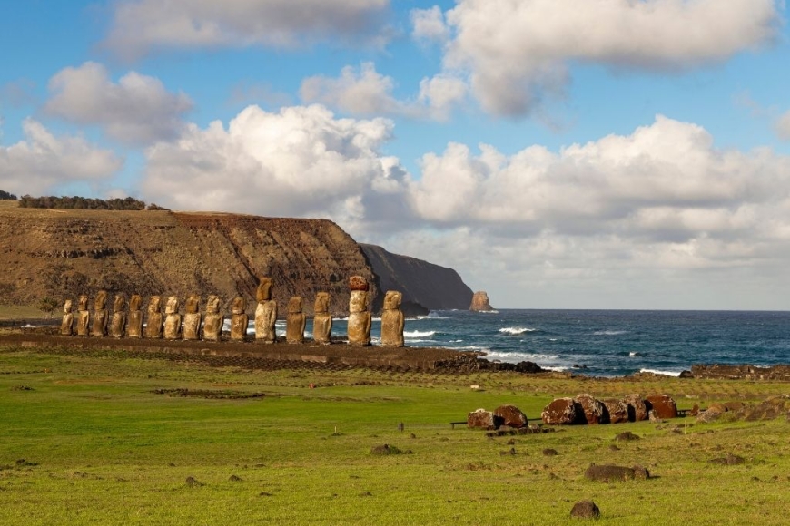 Wyspa Wielkanocna (Rapa Nui) — zagadka wulkanicznej samotności