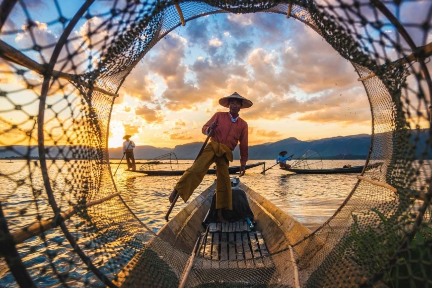 Jezioro Inle wycieczka Prestige Tours