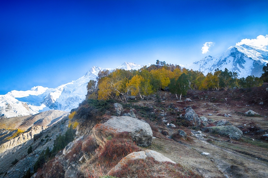 Nanga Parbat – nocleg z widokiem na ośmiotysięcznik