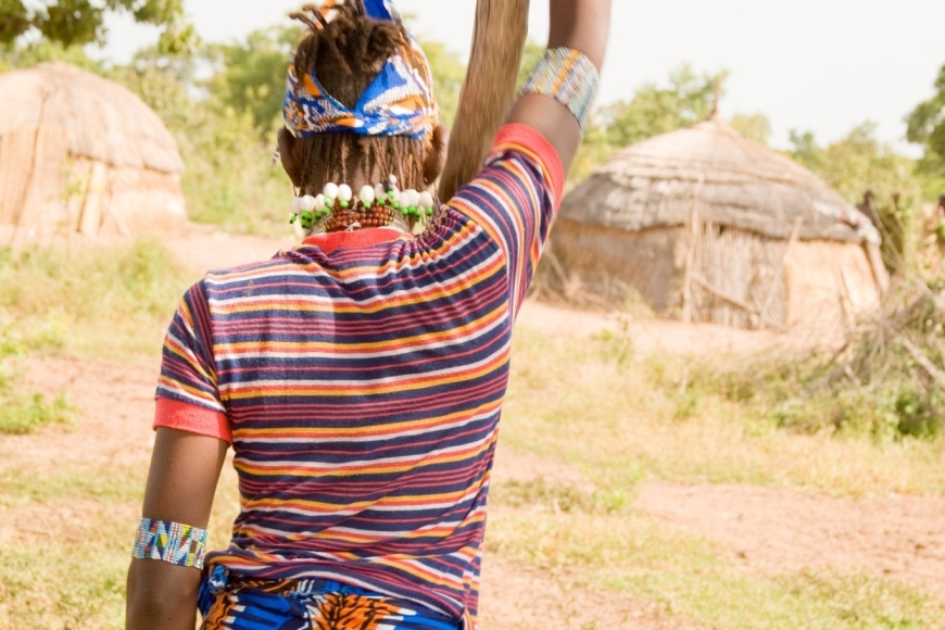 Kobiety Fulbe, znane także jako Fulani