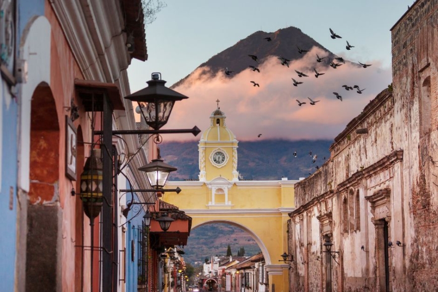 Antigua Guatemala - wycieczka egzotyczna z Prestige Tours