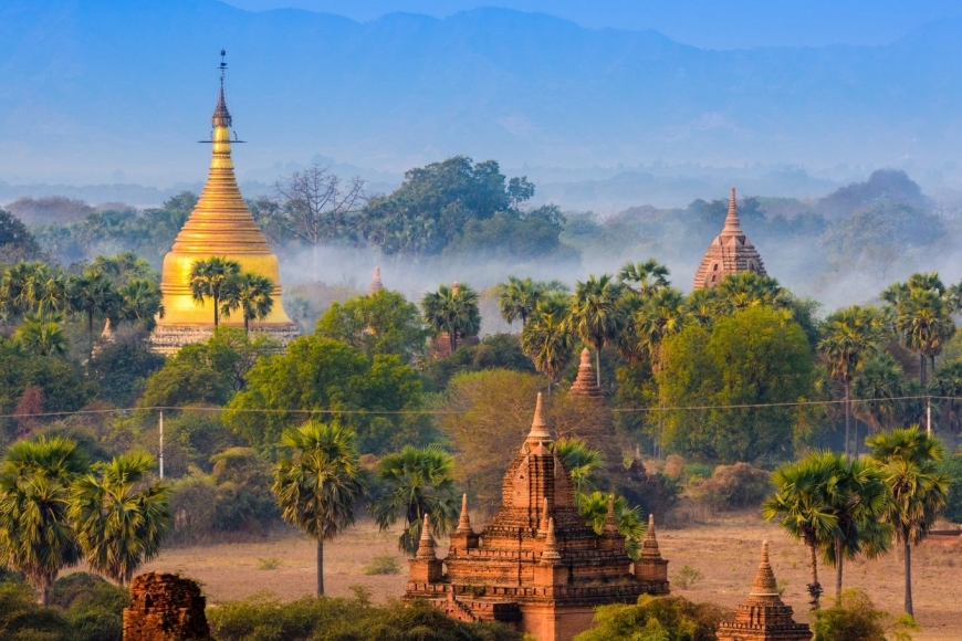 Birma - wycieczka egzotyczna  - Bagan