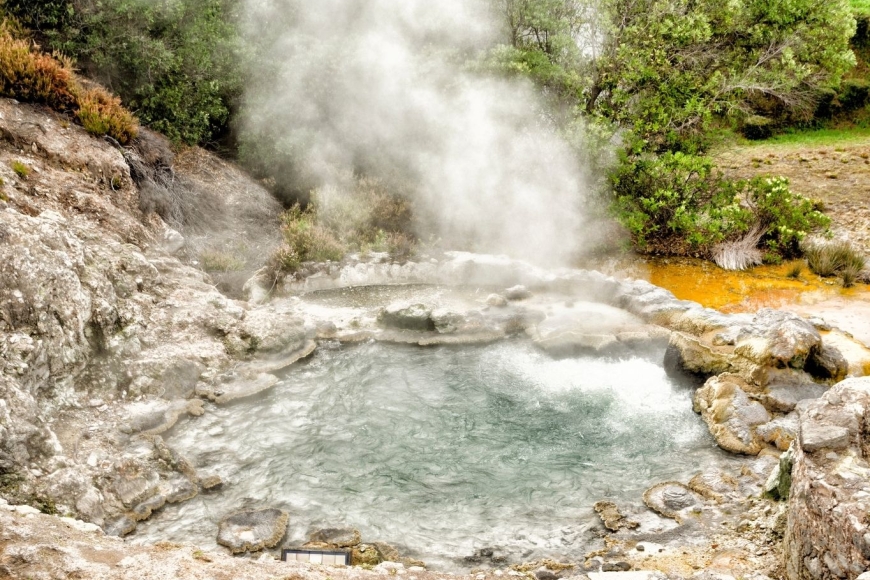 Gorące źródła i spa na Azorach