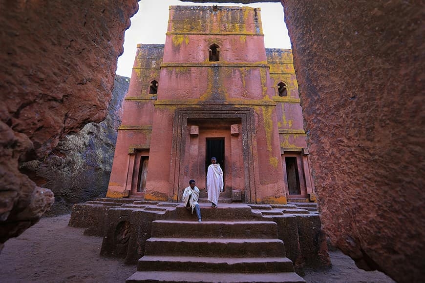 Lalibela – afrykańska Jerozolima. Przewodnik po wykutych w skale kościołach w Etiopii
