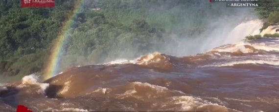 Wodospady Iguazu wycieczka Amazonia - film