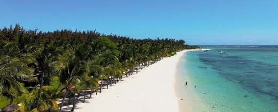 Najładniejsze plaże na Mauritiusie - film