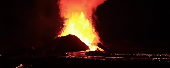 wulkan Fagradalsfjall - Islandia wycieczki - film