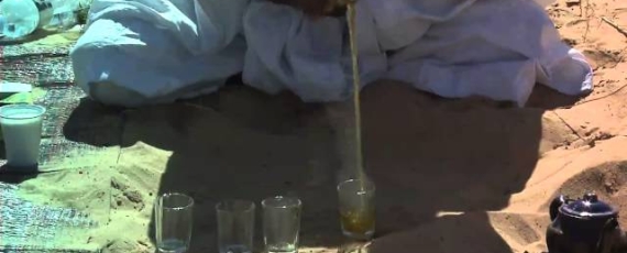 herbata w Mauretanii - film