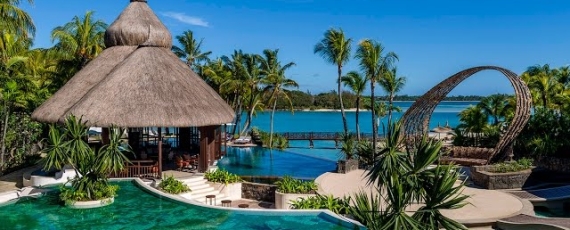 Luksusowy hotel w rejonie Le Morne - Mauritius - SHANGRI-LA LE TOUESSROK 5* - film