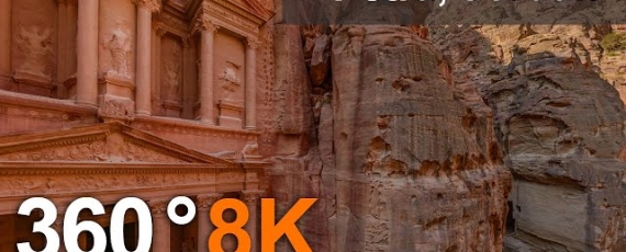 Jordania wycieczka Petra - film