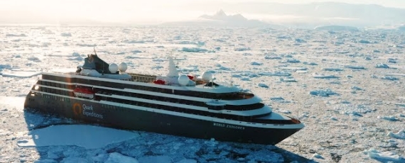 ANTARKTYDA - REJS World Explorer LUKSUSOWY REJS EKSPEDYCYJNY - film