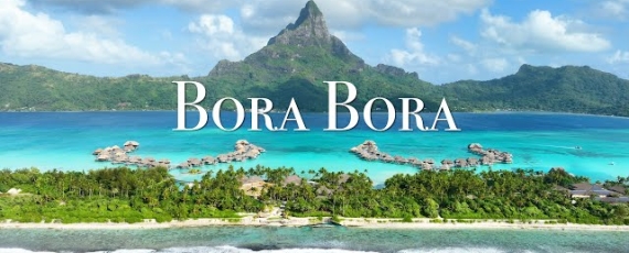 Bora Bora rejs katamaranem - film
