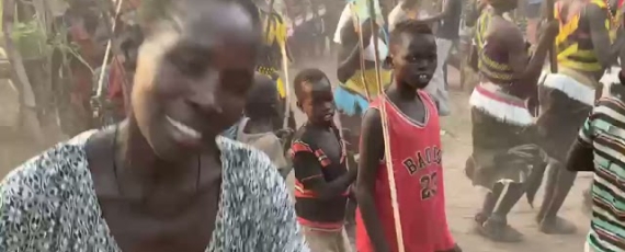 Sudan Południowy - Lotuko - film