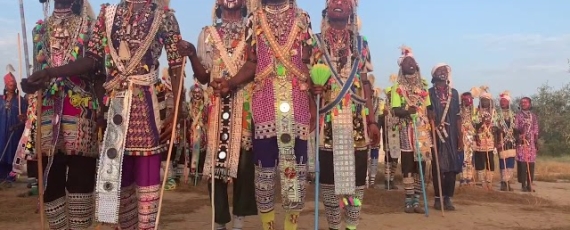 Festiwal Gerewol z plemienia Wodaabe - film