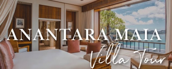 Hotel ANANTARA MAIA SEYCHELLES VILLAS 5* - film