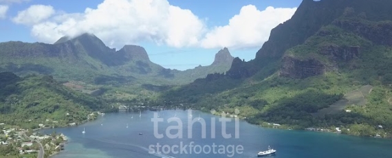 Wyspa Moorea, rejs katamaranem - film