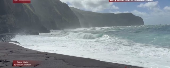 wycieczka Azory - film