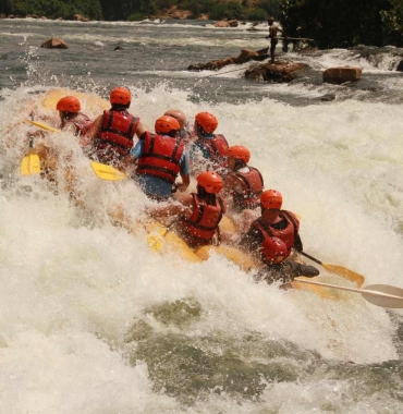 rafting na Zambezi