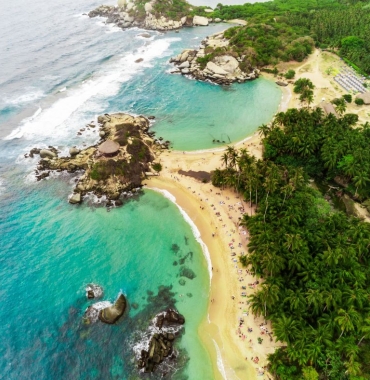 Park Tayrona Kolumbia - wycieczki z Prestige Tours