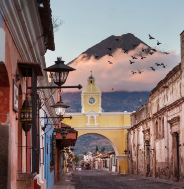 Antigua Guatemala - wycieczka egzotyczna z Prestige Tours