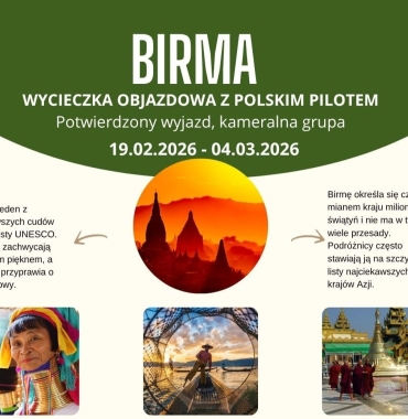 Zapraszamy do Birmy