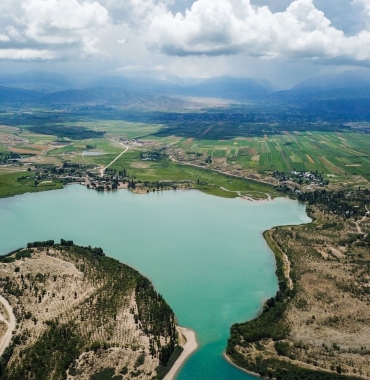 Jezioro Issyk Kul