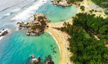 Park Tayrona Kolumbia - wycieczki z Prestige Tours