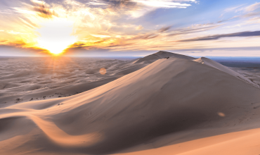 Pustynia, która wydaje dźwięki. Dlaczego wydmy w Mongolii „śpiewają”?