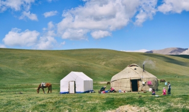 Kirgizi – koczownicy Kirgistanu