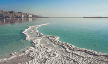 Minerały Morza Martwego