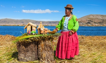Jezioro Titicaca
