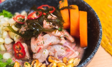 Peruwiańskie ceviche