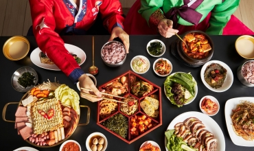 kolacjia w stylu koreańskim