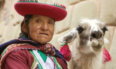 Cuzco, historyczna stolica Imperium Inków, położone jest w południowo-centralnym Peru.