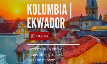 KOLUMBIA WYCIECZKA