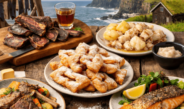 5 potraw, których warto spróbować na Wyspach Owczych