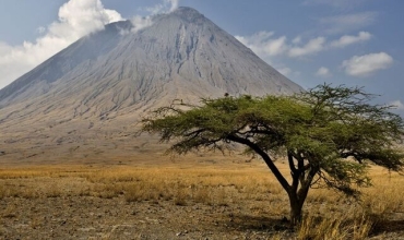 Tanzania - w odwiedzinach u Ngai